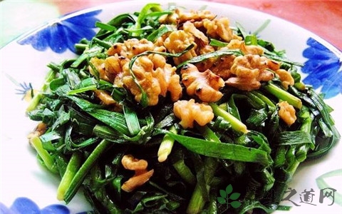 韭菜食疗方