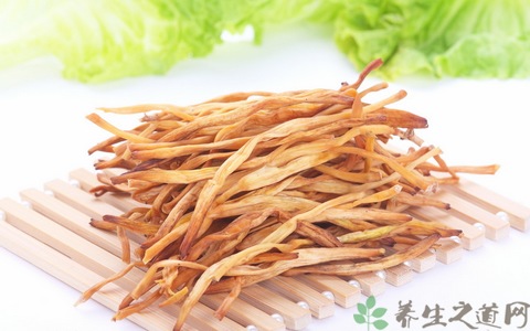 黄花菜的营养价值_吃黄花菜的好处