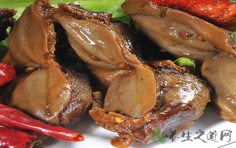 鸭肫怎么腌制