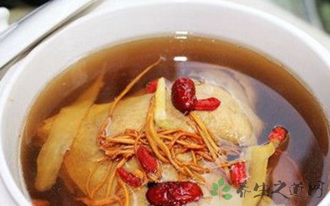 虫草花和什么煲汤