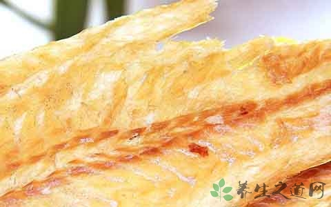 鱼片干的营养价值_吃鱼片干的好处
