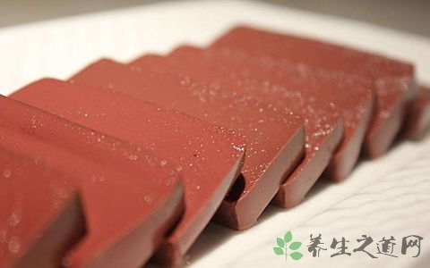 鸭血可以冷冻吗