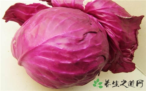 凉拌紫甘蓝用焯水吗