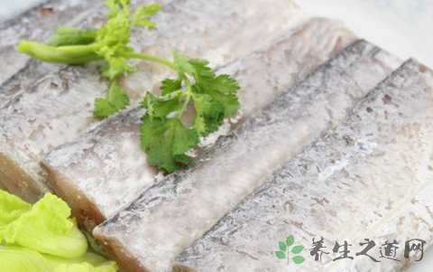 冻带鱼段怎么处理