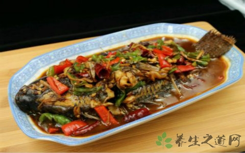 如何红烧鱼块