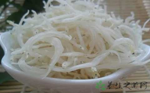 银鱼干的营养价值_吃银鱼干的好处