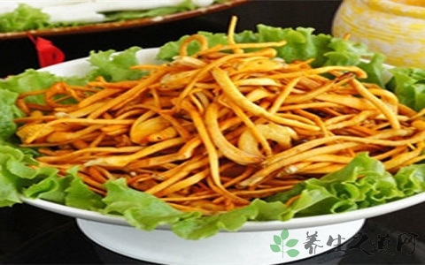 虫草菇怎么吃