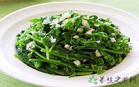 油菜苔的营养价值_吃油菜苔的好处