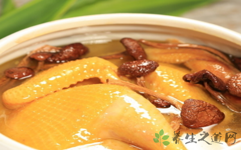 当归炖鸡的功效与作用