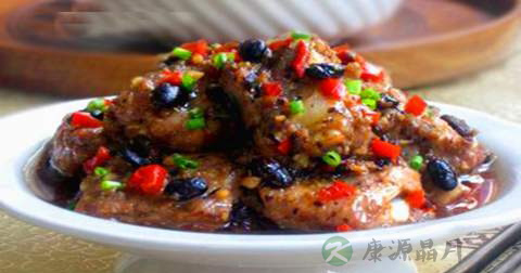 做豆豉蒸排骨放什么调料