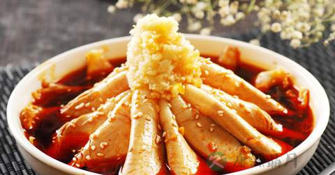 做蒜泥白肉放什么调料