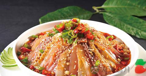 做夫妻肺片放什么调料