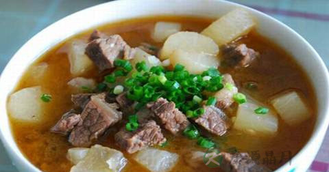 牛肉炖萝卜的营养价值