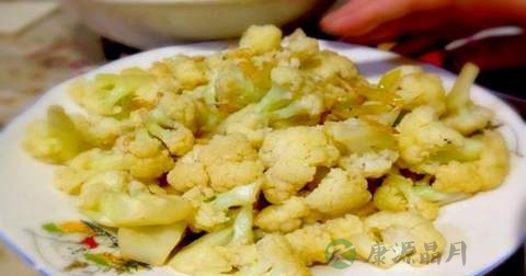 做海米烧菜花放什么调料