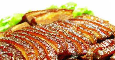 走油豆鼓扣肉的营养价值