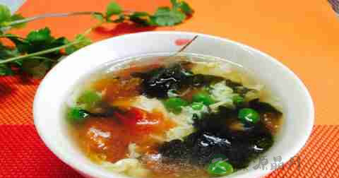 做紫菜蛋花汤放什么调料