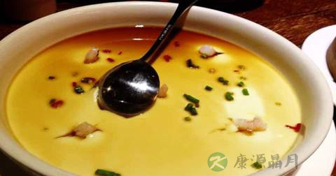 虾仁蒸蛋什么时候放调料