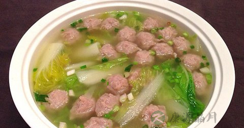 猪肉丸子汤怎么做最有营养