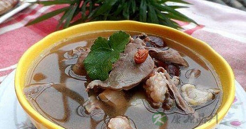 做浮小麦猪心汤放什么调料
