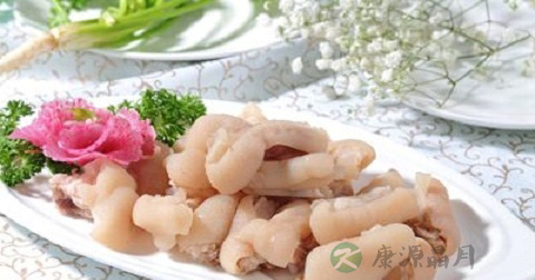 做白云猪手放什么调料