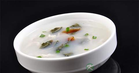 皮蛋粥什么时候放调料