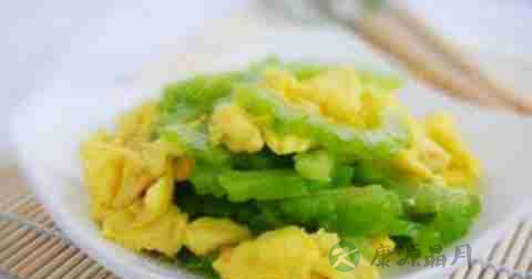 苦瓜炒蛋什么时候放调料