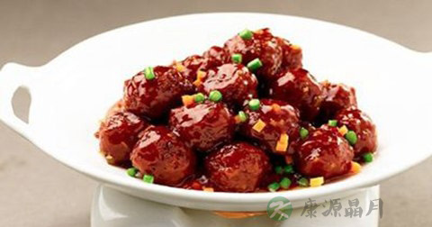 糖醋鸡圆什么时候放调料