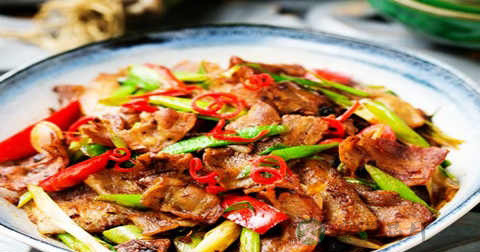 做盐煎肉放什么调料