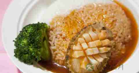 鲍鱼捞饭的营养价值