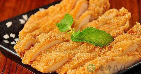 香酥鸡排什么时候放调料