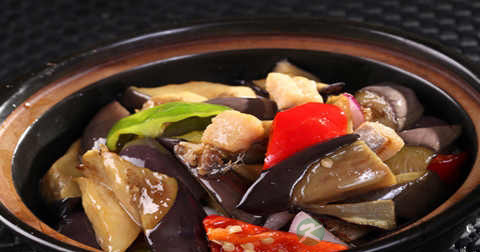 咸鱼茄子煲怎么做最有营养