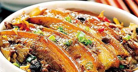 走油豆鼓扣肉怎么做最有营养