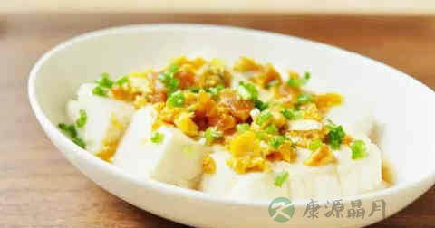 虾米拌豆腐怎么做最有营养
