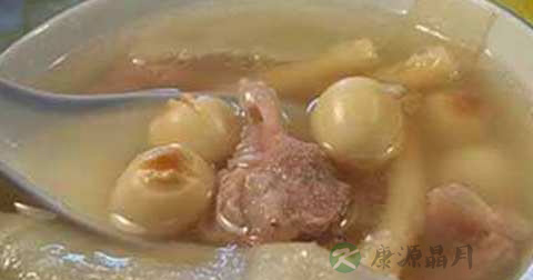 参果炖瘦肉的营养价值