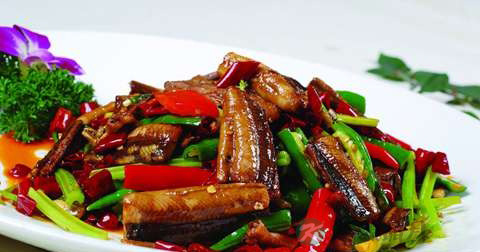 做香辣鳝段放什么调料