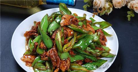 做青椒肉片放什么调料