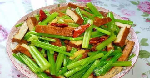 芹菜香干怎么做最有营养