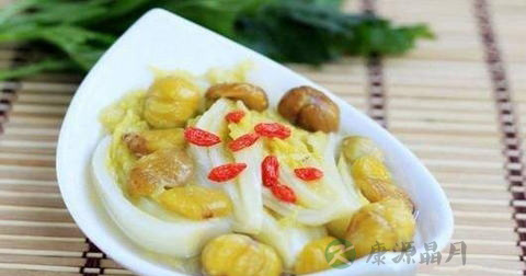 做栗子白菜放什么调料