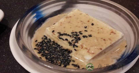 芝麻豆腐怎么做最有营养