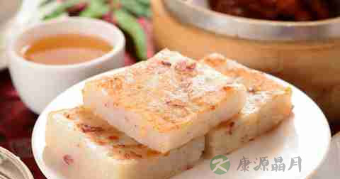 萝卜糕什么时候放调料