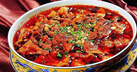 做水煮肉片放什么调料