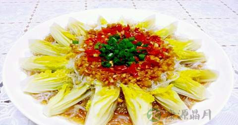 蒜蓉粉丝娃娃菜的营养价值