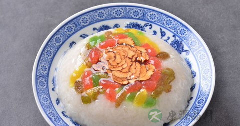八宝甜饭什么时候放调料