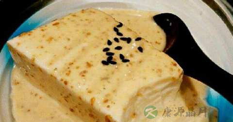 芝麻豆腐什么时候放调料