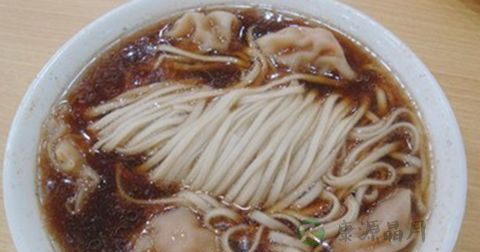 虾子饺面的营养价值