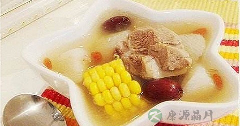做山药玉米排骨汤放什么调料