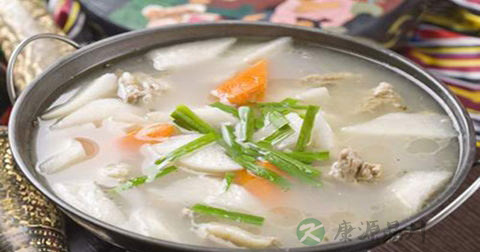 羊肉萝卜汤什么时候放调料