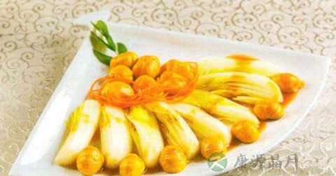栗子白菜的营养价值