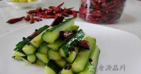 做炝黄瓜放什么调料