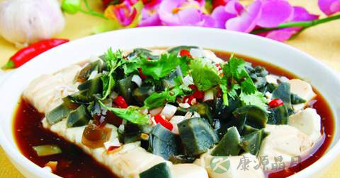 做皮蛋豆腐放什么调料